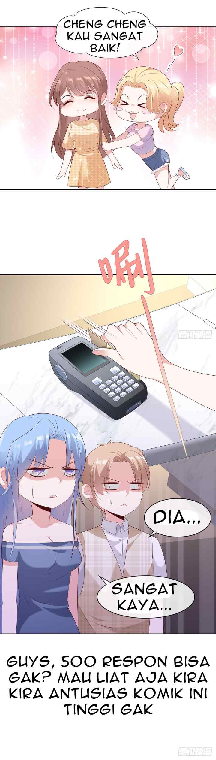 Me! Super Rich! chapter 49 halaman 15