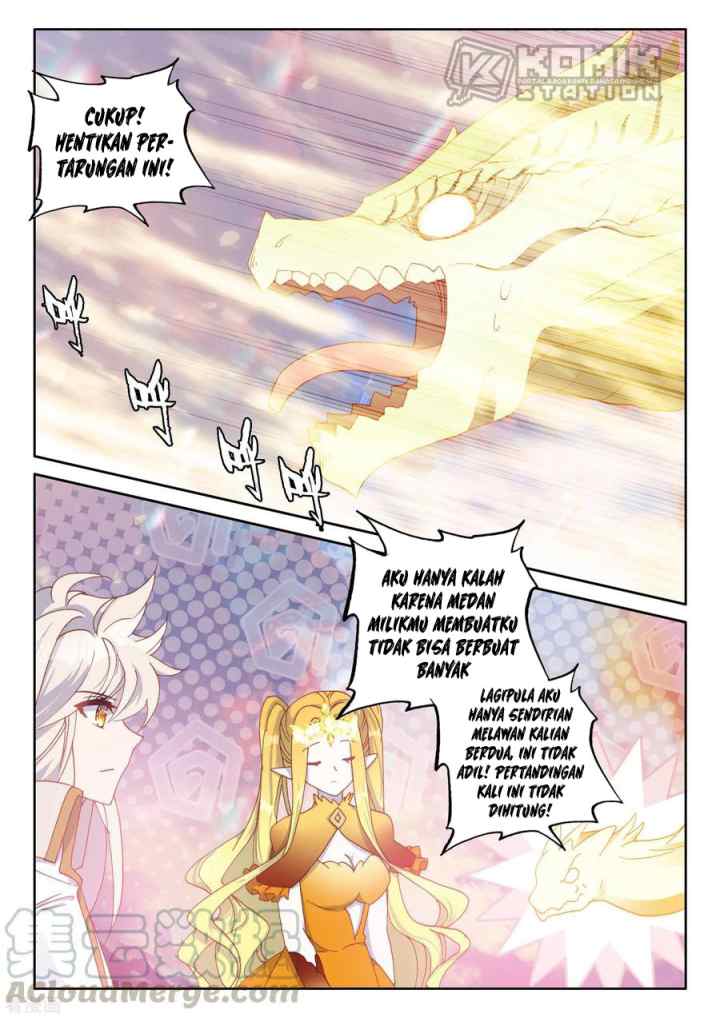 Shen Yin Wang Zuo chapter 224.1 halaman 9