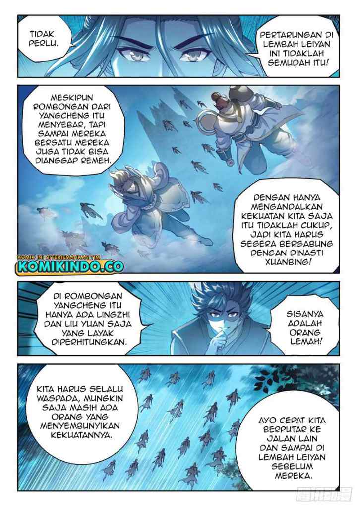 Wu Dong Qian Kun chapter 136 halaman 5