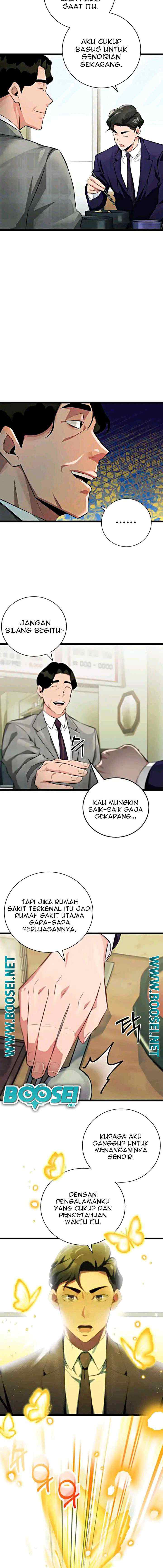 I Became a Genius Salesman chapter 15 halaman 6