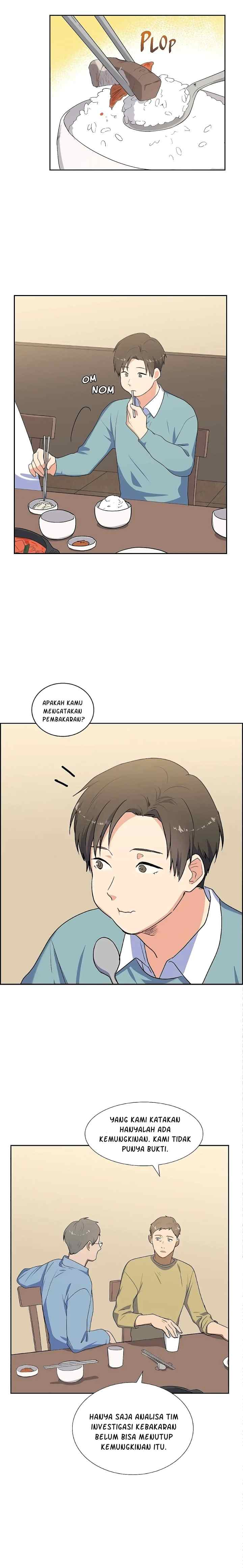 Lovers, Cats and The Killer chapter 5 halaman 8