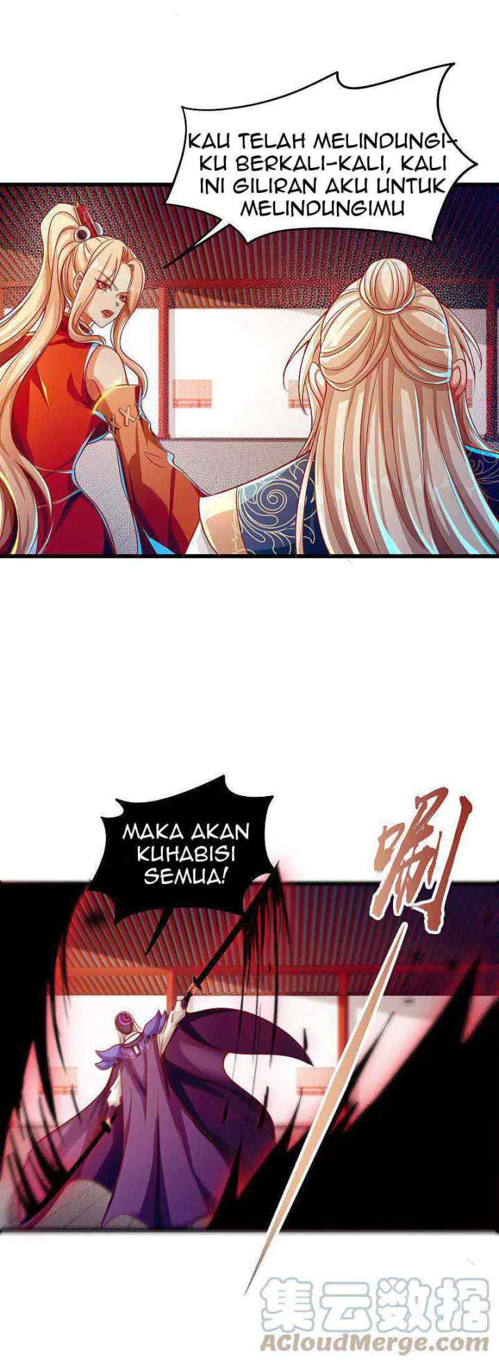 Bisheng Supreme's Rebirth chapter 58 halaman 6
