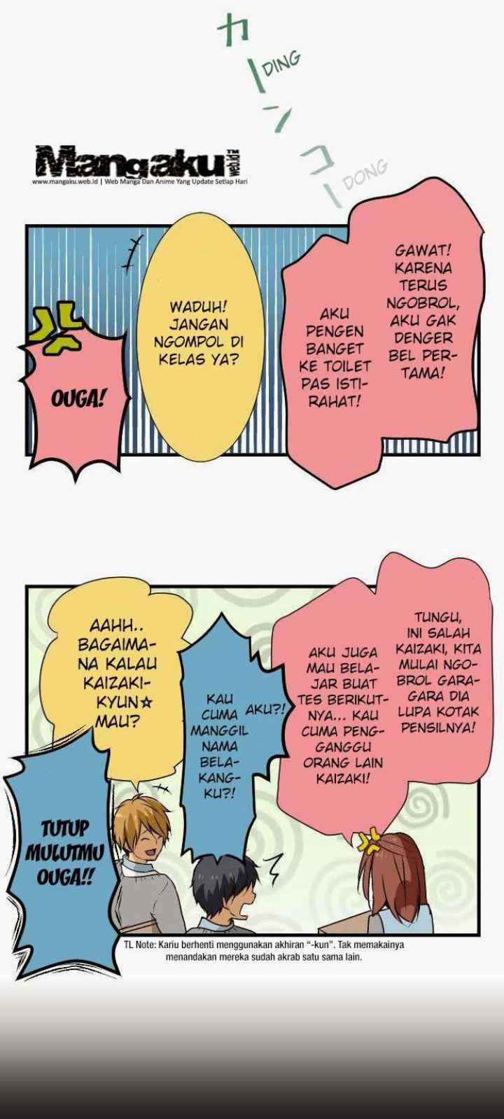 ReLIFE chapter 11 halaman 12