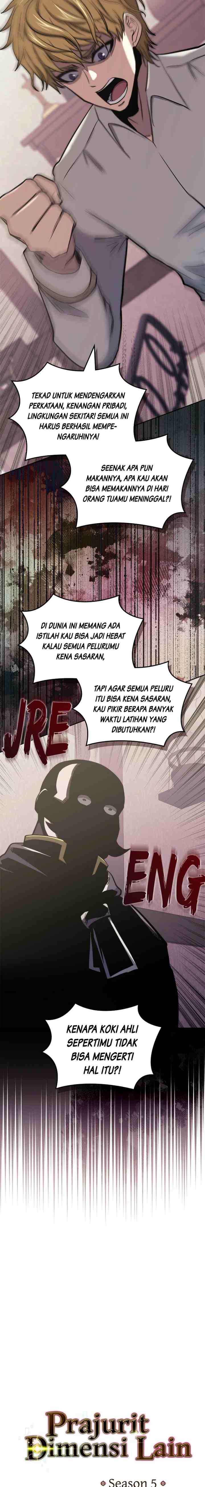 Two-Dimensional Mercenary chapter 201 halaman 18