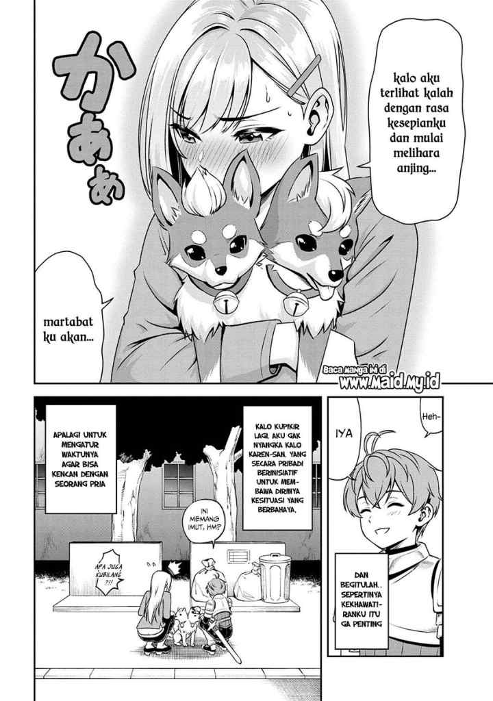 Toshiue Elite Onna Kishi Ga Boku No Mae De Dake Kawaii chapter 5.1 halaman 12