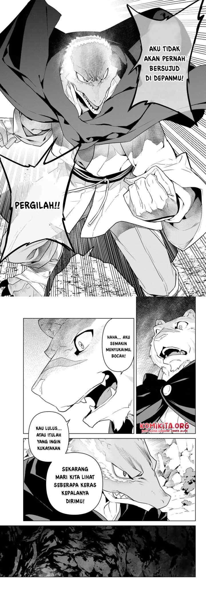 Mahoutsukai Reimeiki chapter 11 halaman 7