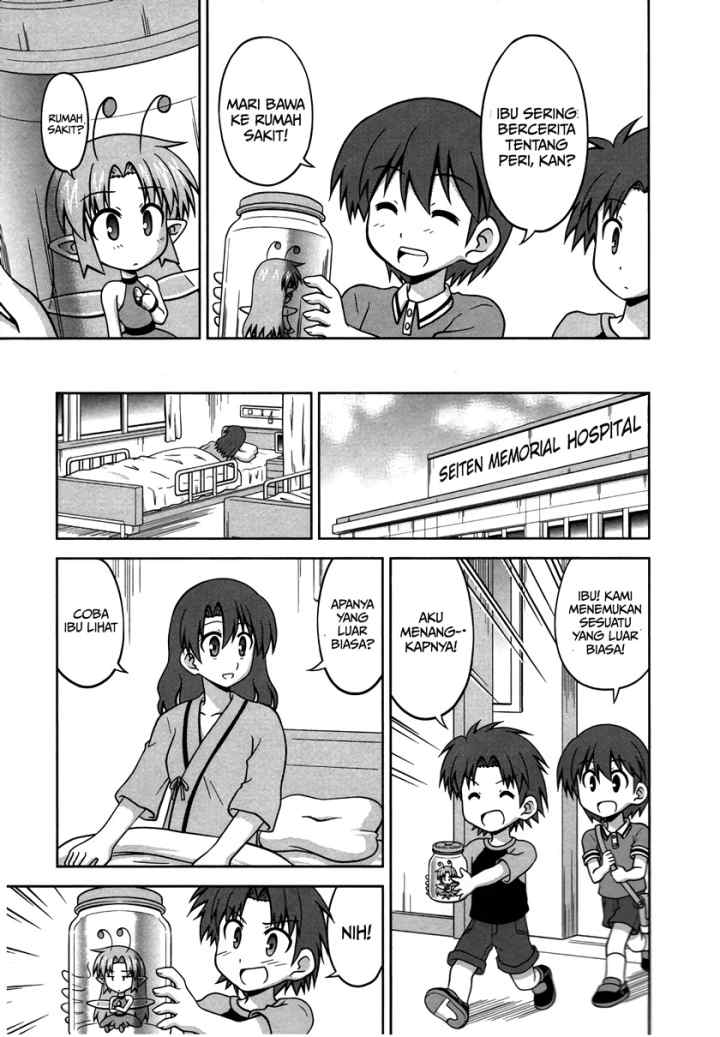 Osananajimi wa Onnanoko bi Naare chapter 25 halaman 5