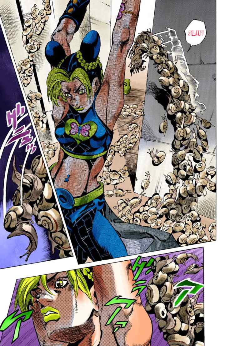 JoJo no Kimyou na Bouken - Stone Ocean chapter 130 halaman 8