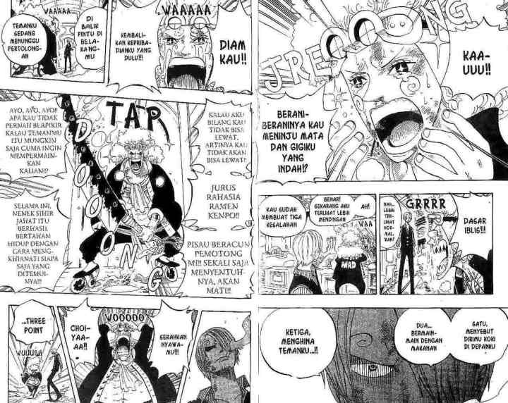 One Piece chapter 372 halaman 9