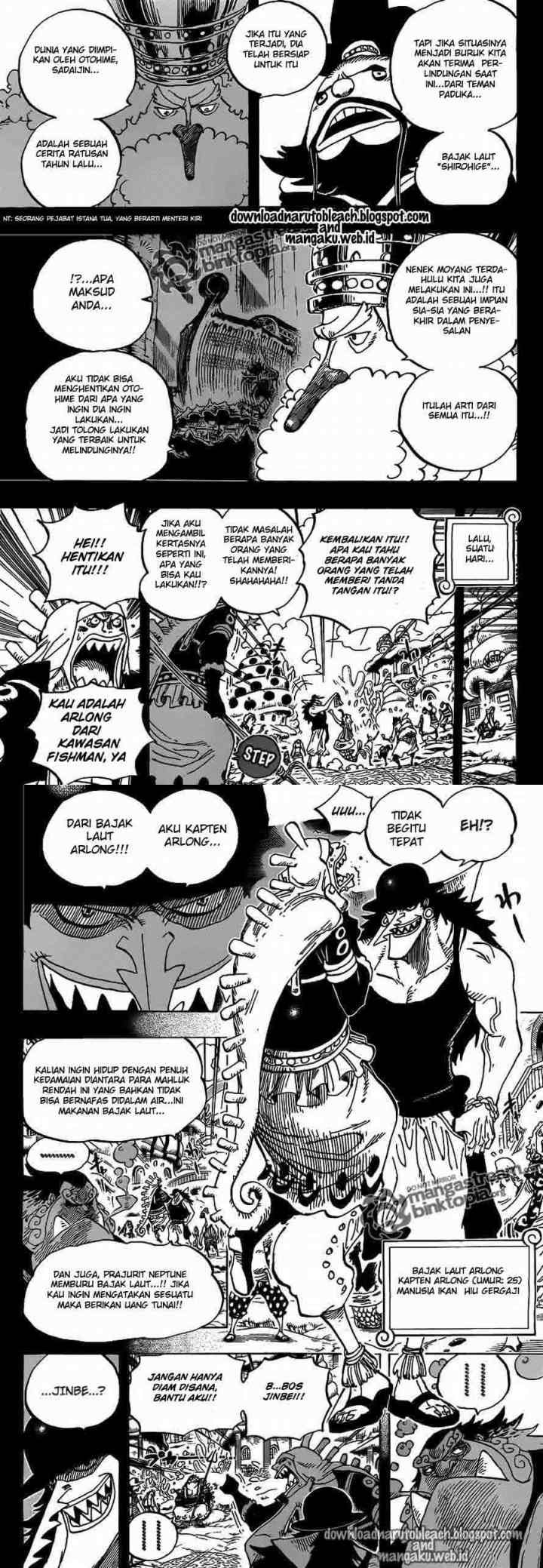 One Piece chapter 621 halaman 6