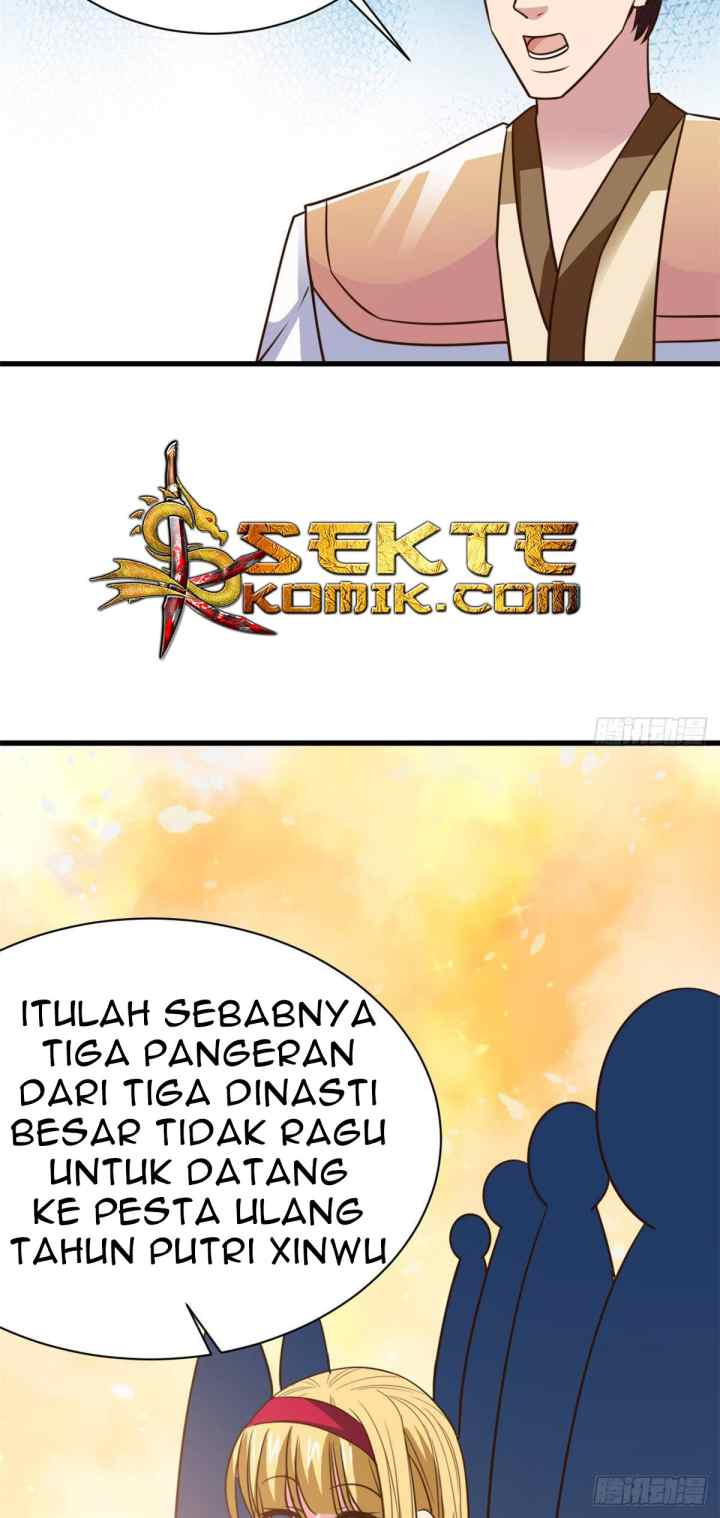 Chaos Jinwu chapter 30 halaman 8