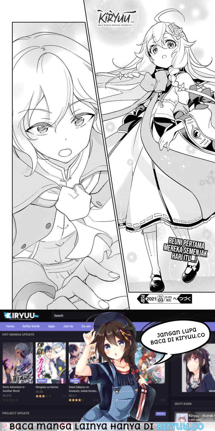 Chichi wa Eiyuu Haha wa Seirei Musume no Watashi wa Tenseisha chapter 28 halaman 12