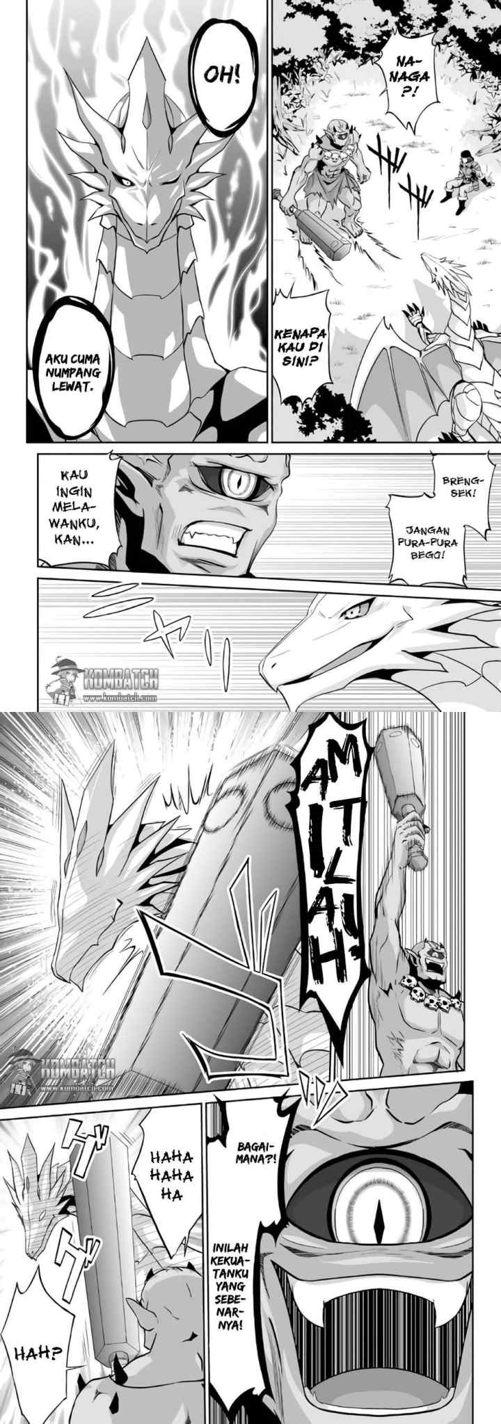 Jaryuu Tensei chapter 1 halaman 11