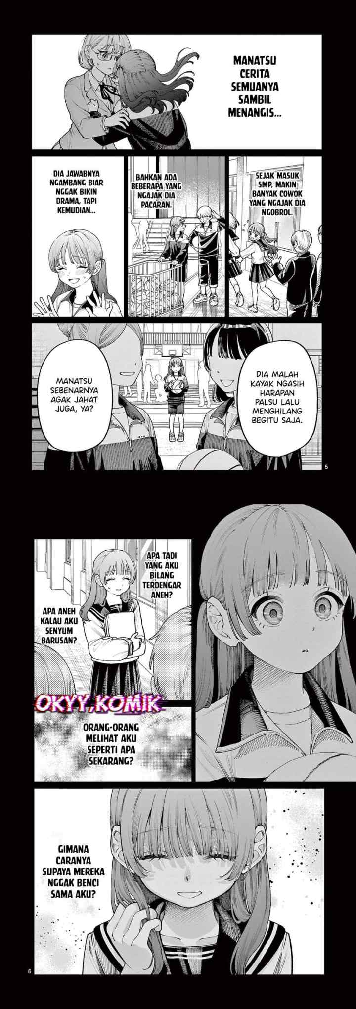Wakaba-sanchi no Aoi Koi chapter 14 halaman 4
