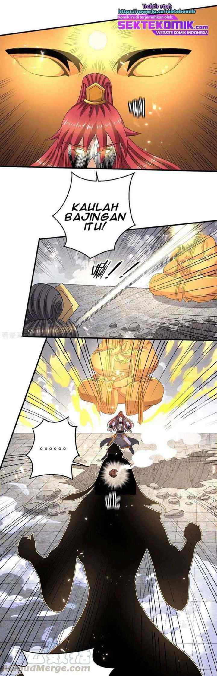 Dushi Xian Wang chapter 243 halaman 8