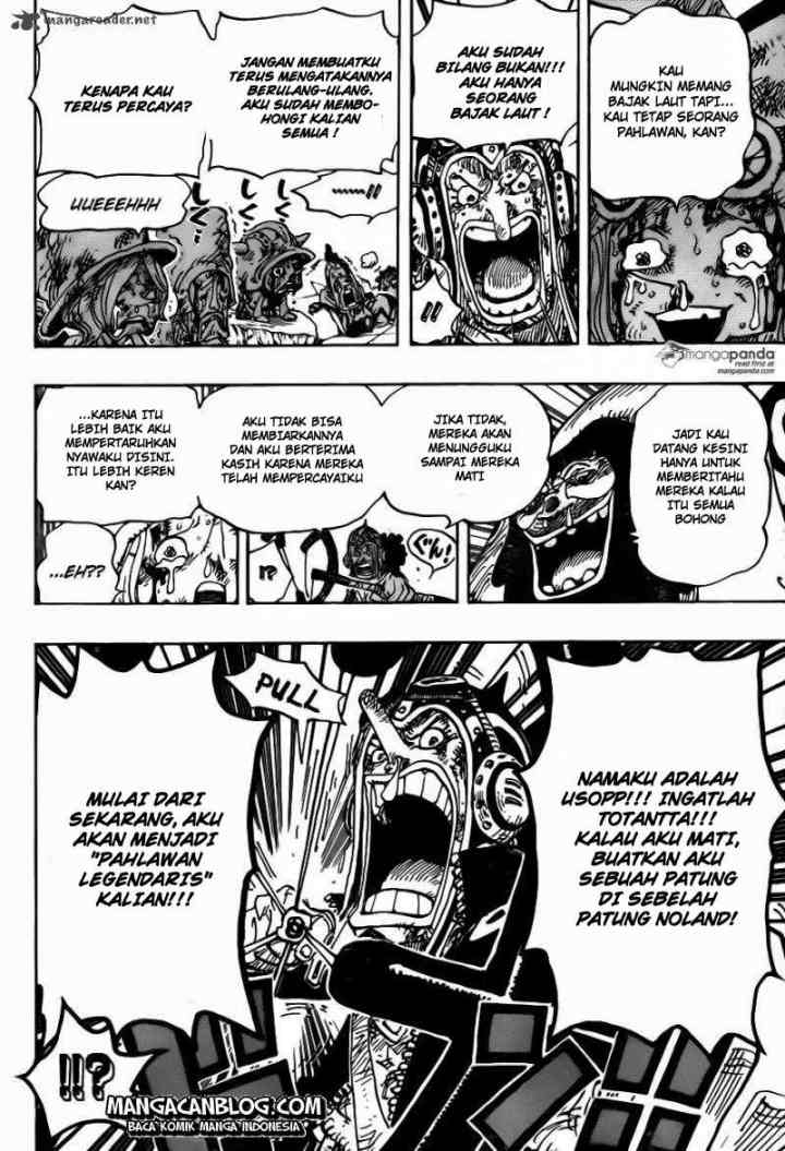 One Piece chapter 741 halaman 12