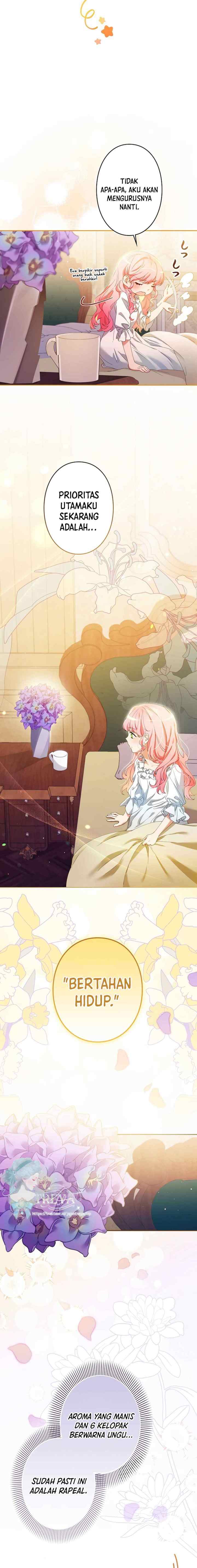 I Became a Wretched Extra in a Healing Story chapter 5 halaman 14