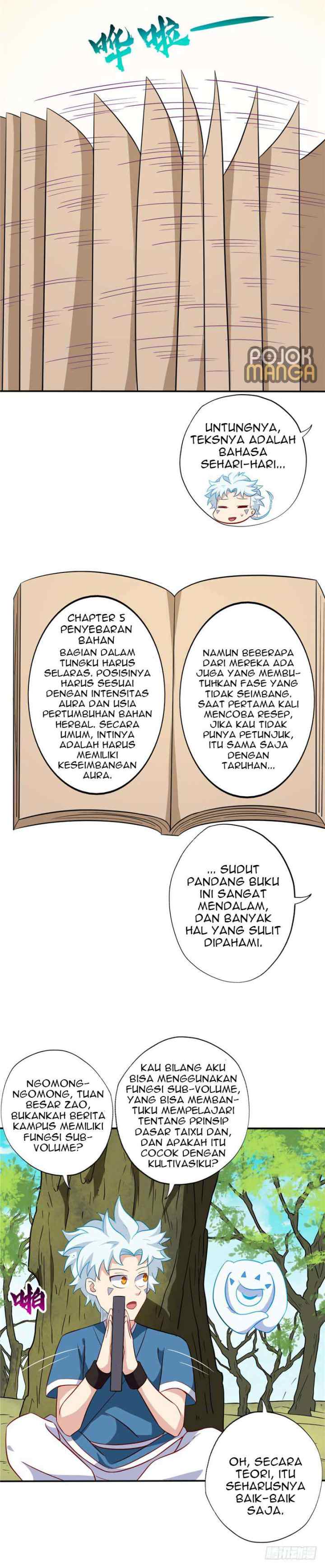 Supreme Godly System chapter 89 halaman 4