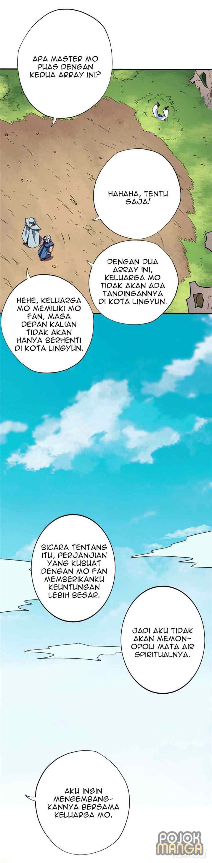 Supreme Godly System chapter 84 halaman 8