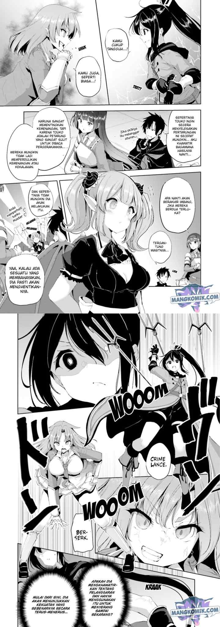 Kurogane no Mahoutsukai chapter 22 halaman 6