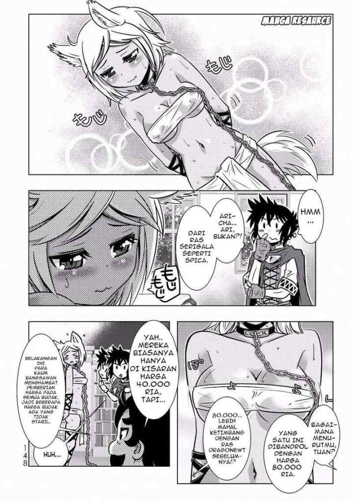 Isekai Shihai no Skill Taker: Zero kara Hajimeru Dorei Harem chapter 7 halaman 8