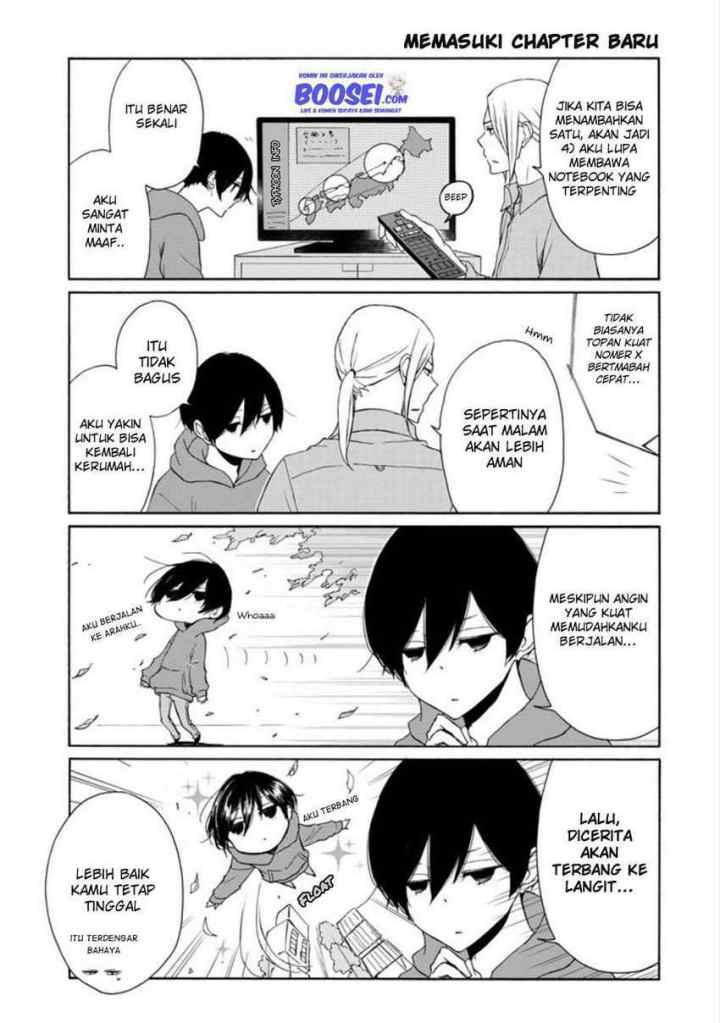 Tanaka-kun wa Itsumo Kedaruge chapter 99 halaman 5