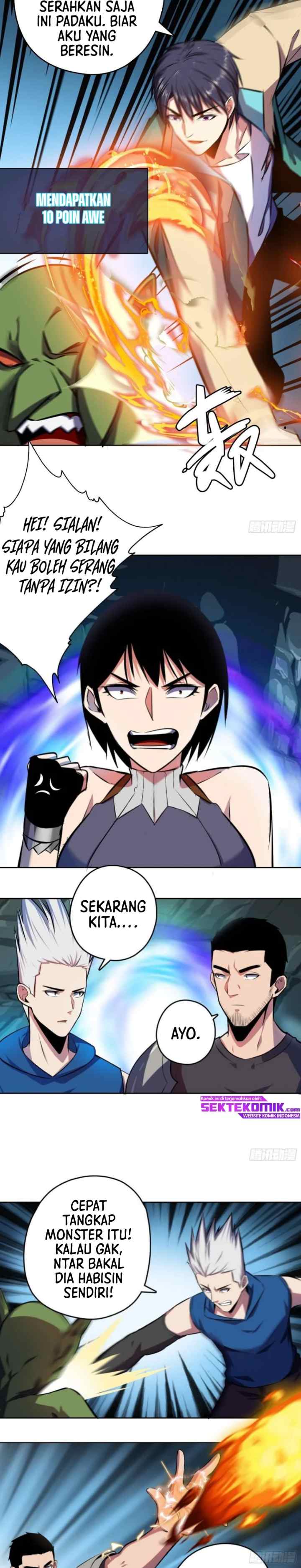Lord Of The Abyss chapter 17 halaman 9