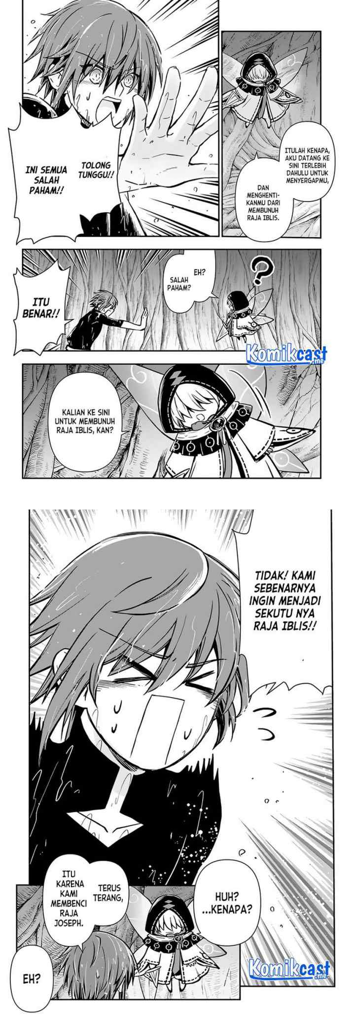 Kanzen Kaihi Healer no Kiseki chapter 32 halaman 4