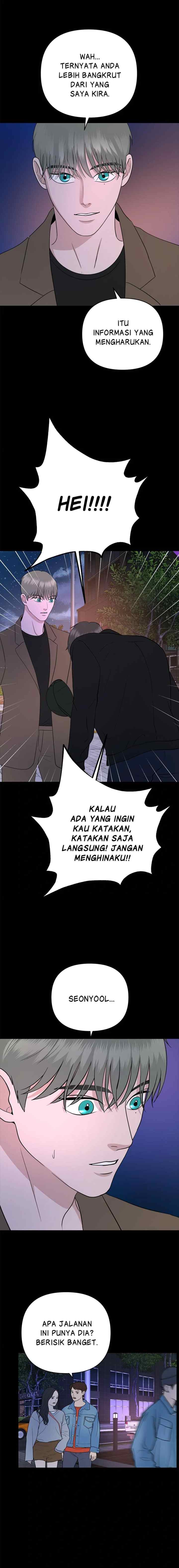 Nuance of Lying chapter 31 halaman 9