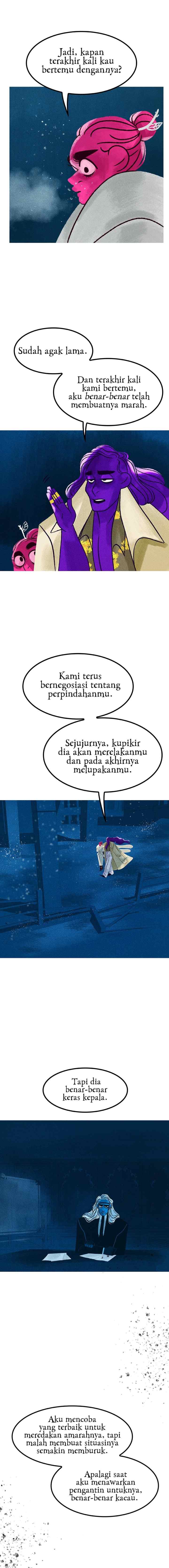Lore Olympus chapter 201 halaman 5