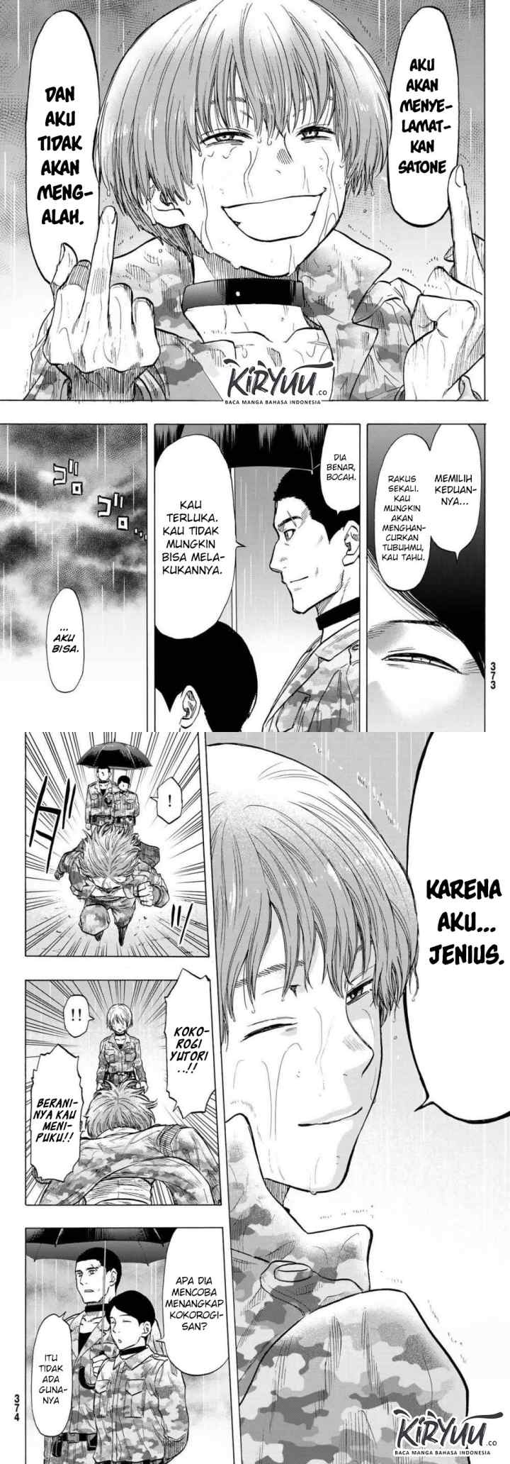 Tomodachi Game chapter 73 halaman 18
