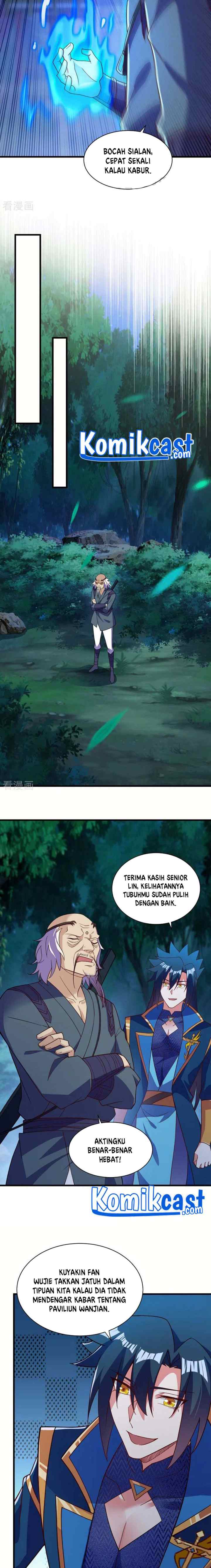 Spirit Sword Sovereign chapter 475 halaman 8