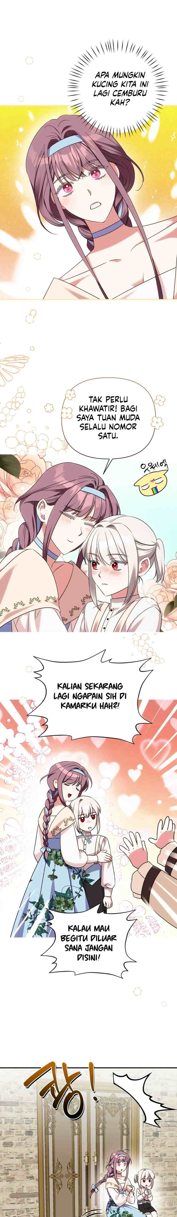 How To Protect The Master Of The Monster Mansion chapter 16 halaman 17