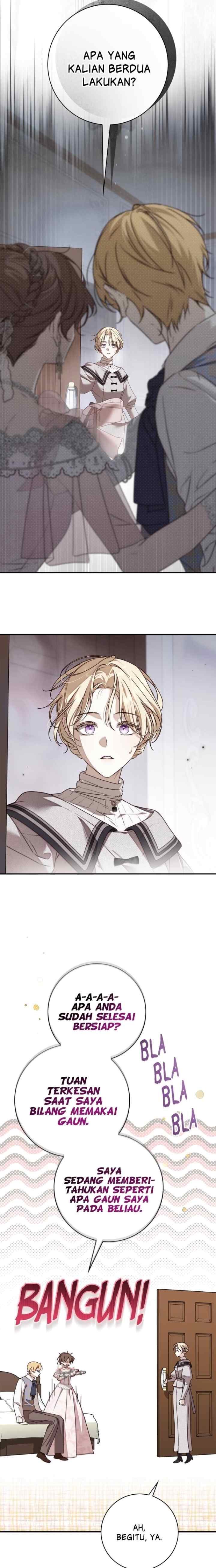 The Count's Secret Maid chapter 34 halaman 6