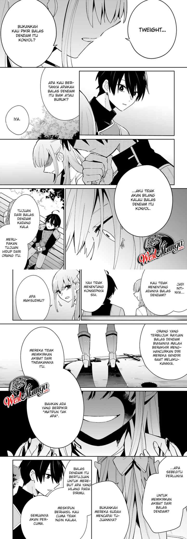 Kage no Eiyuu no Nichijou-tan chapter 6 halaman 8