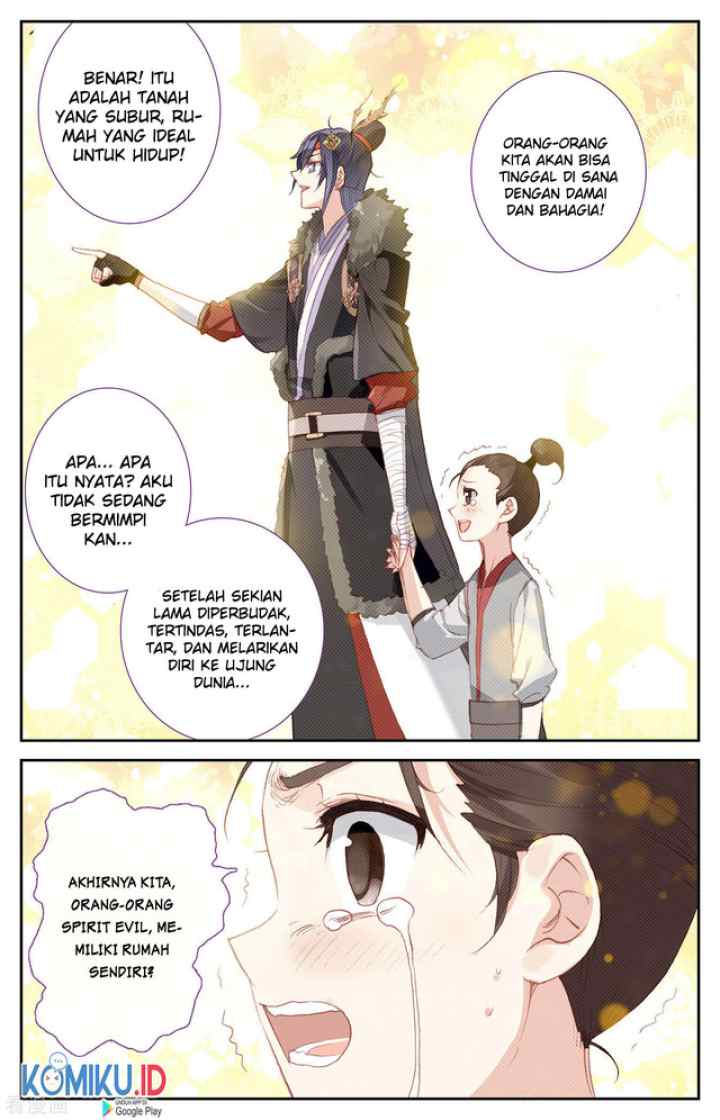 The Heaven's List chapter 92.5 halaman 9