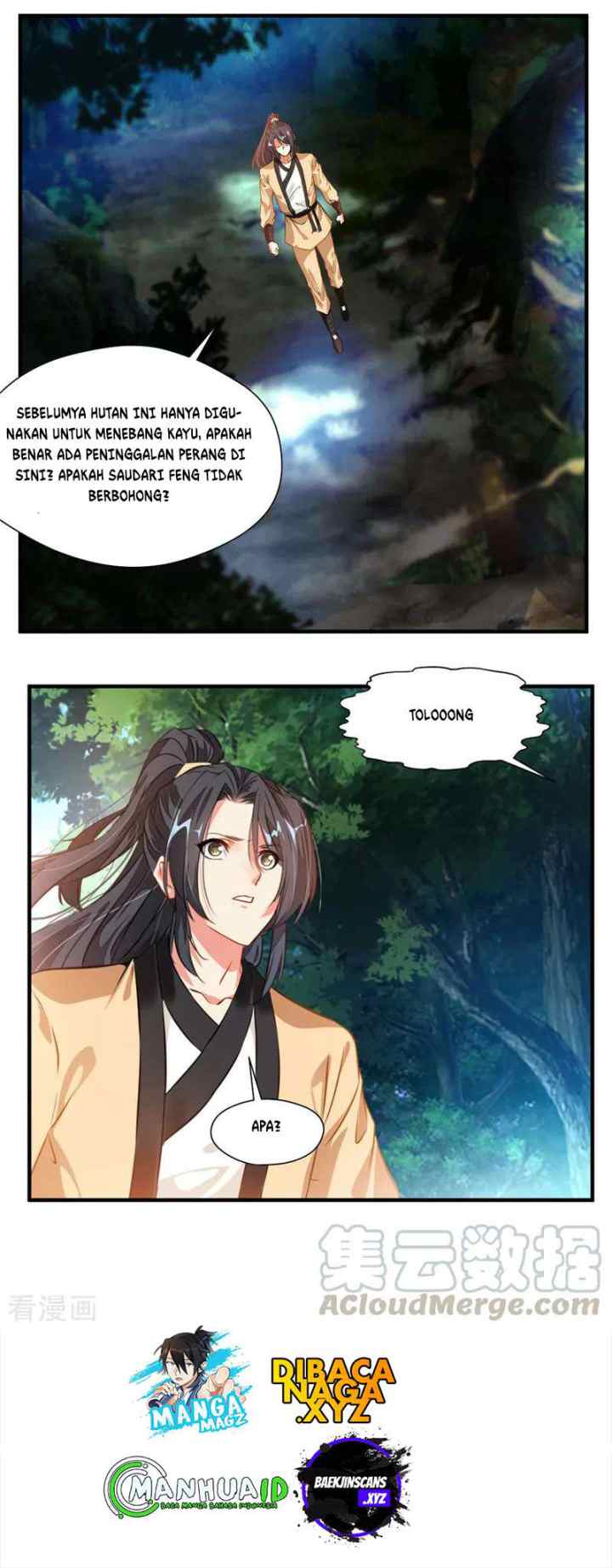 Jueshi Guzun chapter 10 halaman 16