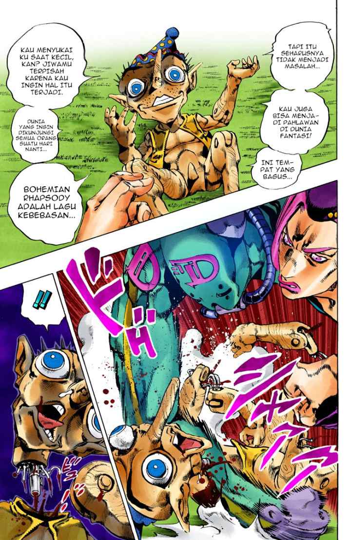 JoJo no Kimyou na Bouken - Stone Ocean chapter 106 halaman 8