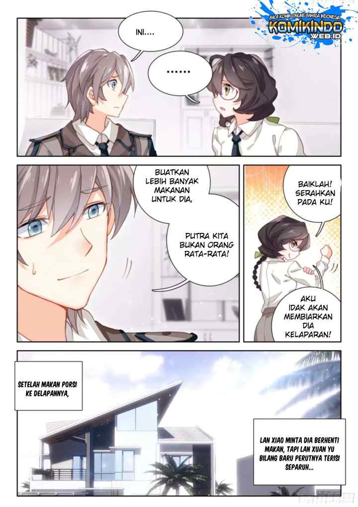 Soul Land 4 chapter 12.5 halaman 5