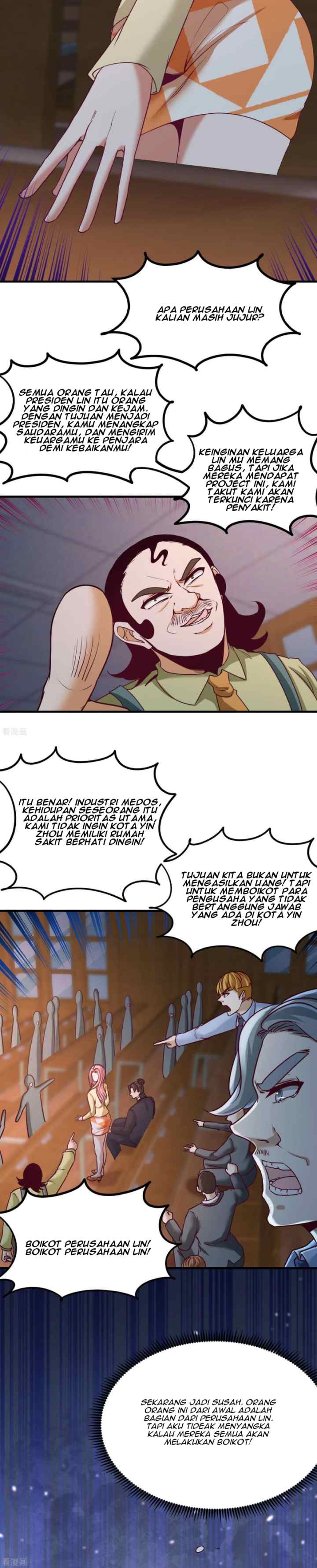 Temple of the Dragon King chapter 40 halaman 10