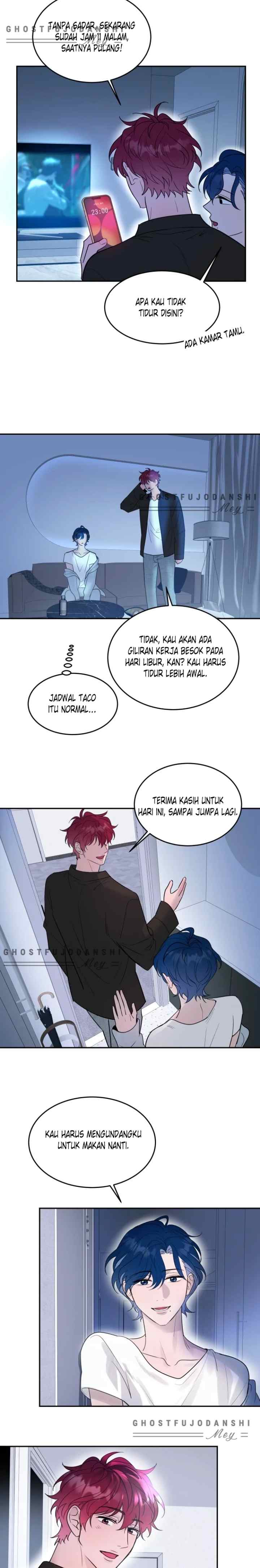 Friday Lovelorn Alliance chapter 8 halaman 15