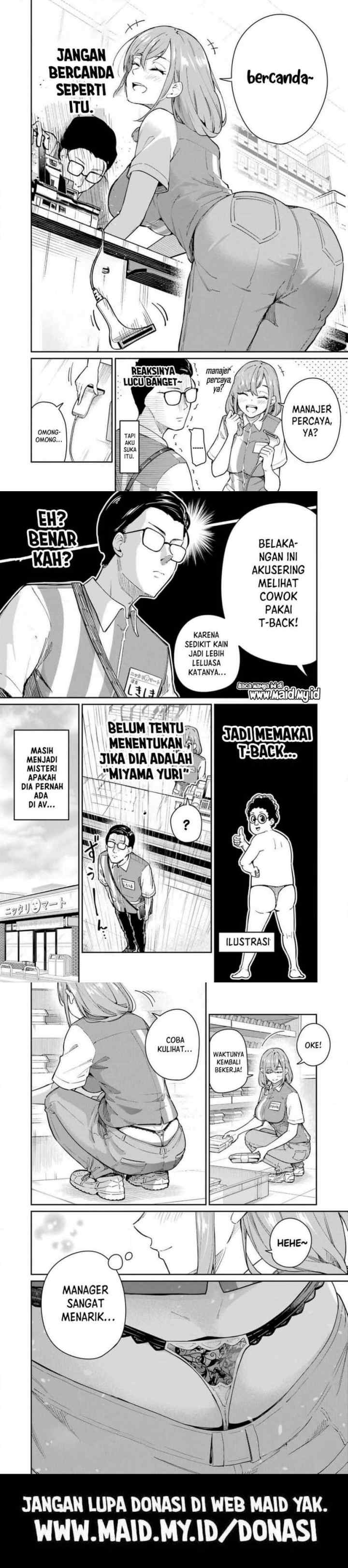 Tamagawa-san Detemashita? chapter 2 halaman 8