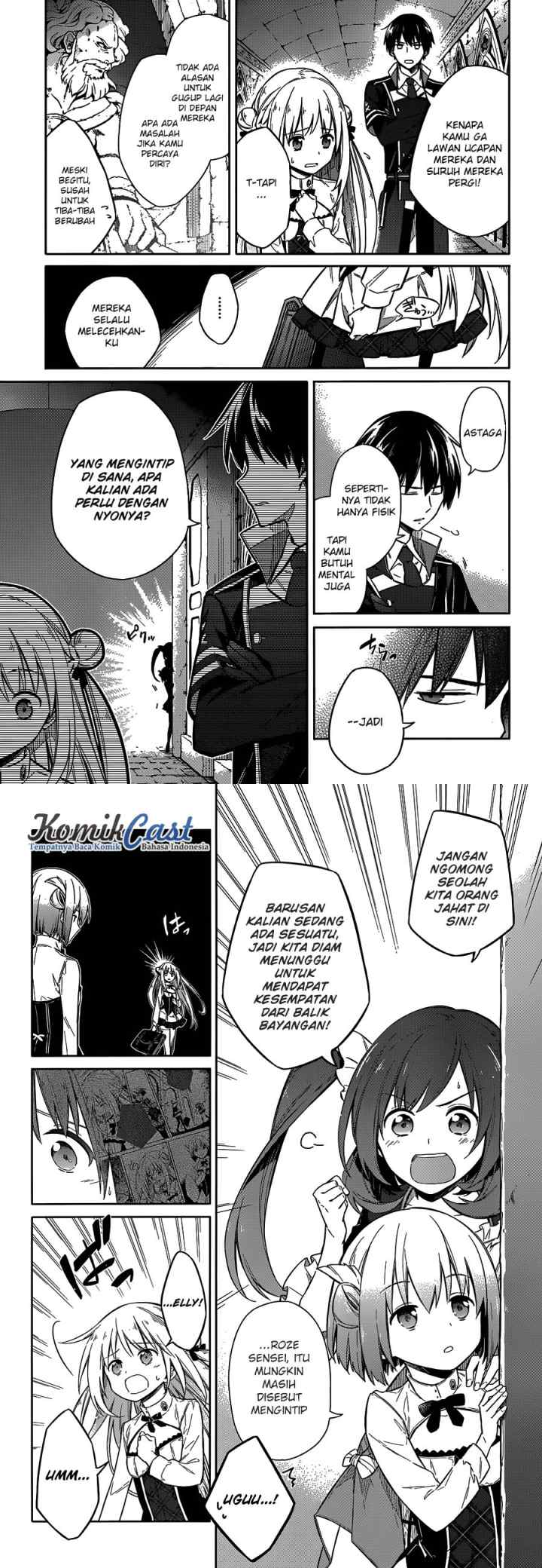 Assassin's Pride chapter 7 halaman 11