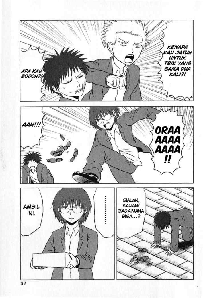 Danshi Koukousei no Nichijou chapter 73 halaman 10