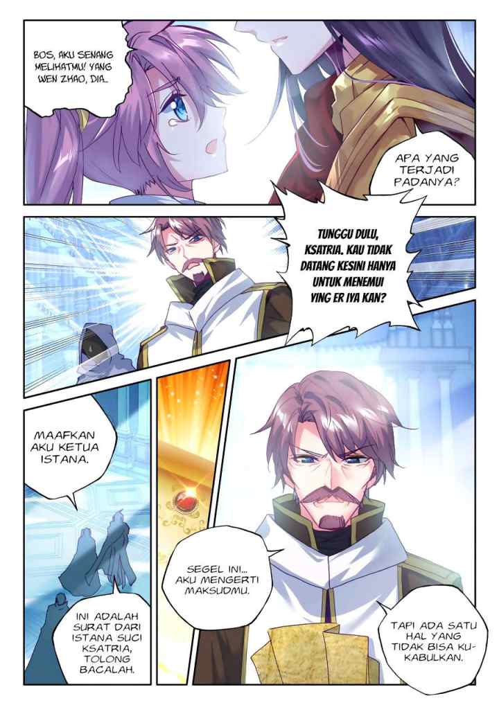 Shen Yin Wang Zuo chapter 165 halaman 9