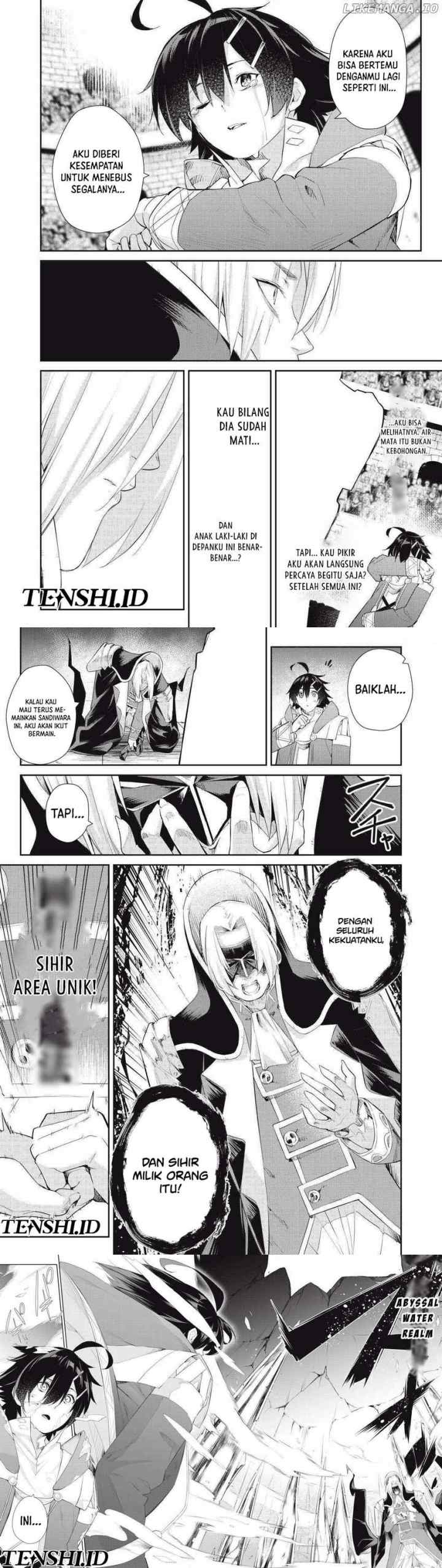 Sono Munou, Jitsuha Sekai Saikyou No Mahoutsukai chapter 29 halaman 13
