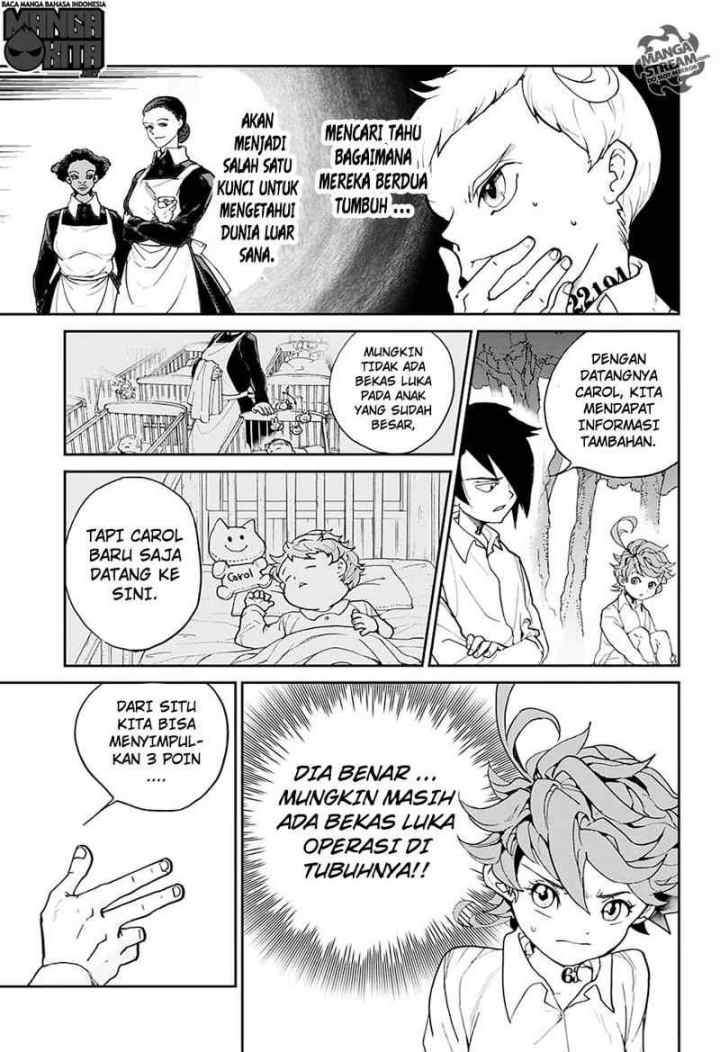 Yakusoku no Neverland chapter 6 halaman 12