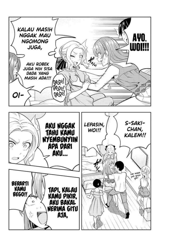 Kanojo mo Kanojo chapter 85 halaman 10