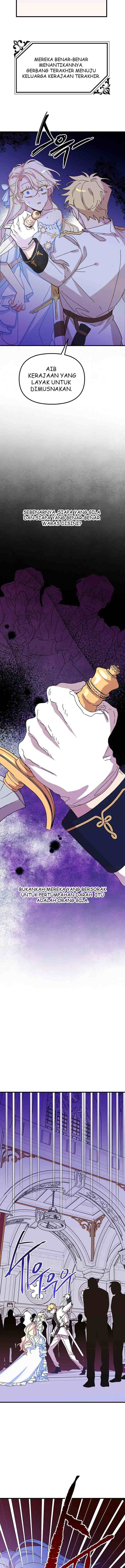 The Princess Pretends to Be Crazy chapter 39 halaman 13