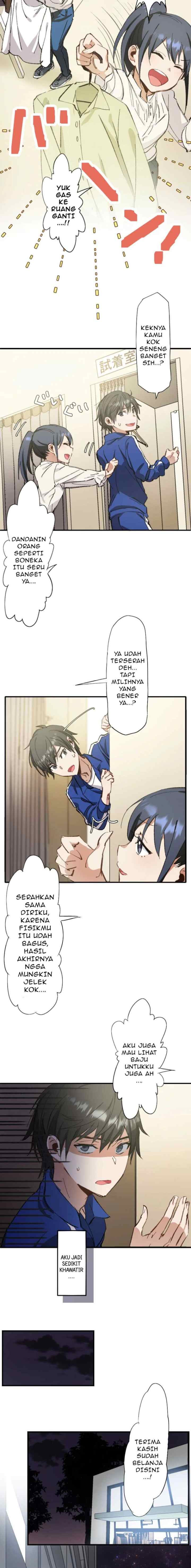 Haibara-kun no Tsuyokute Seishun New Game chapter 5 halaman 11